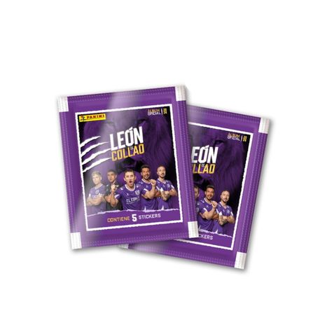Pack 20 Sobres Álbum Deportes Concepción - León De Collao-0