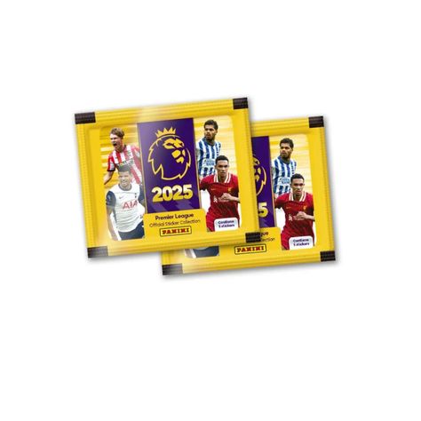 Pack 20 Sobres Álbum Premier League 2025-0