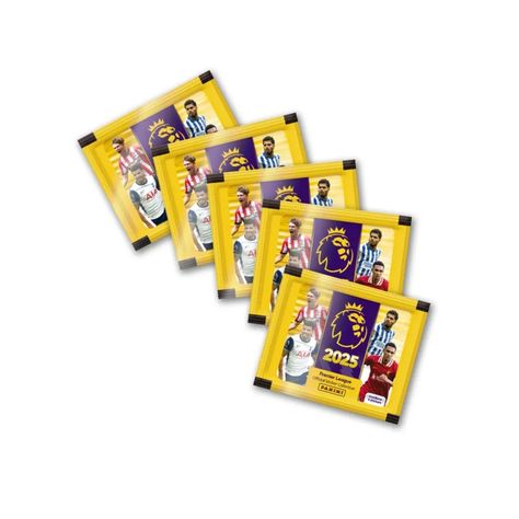 Pack 20 Sobres Álbum Premier League 2025-1