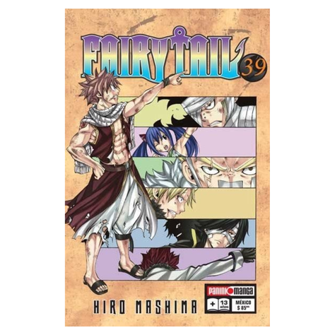 Fairy Tail N°39-0