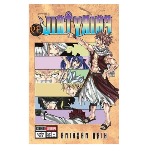 Fairy Tail N°39-1
