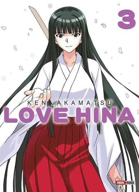 Love Hina N.3-0