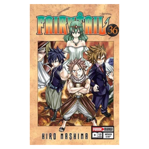 Fairy Tail N°36-0