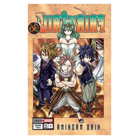 Fairy Tail N°36-1