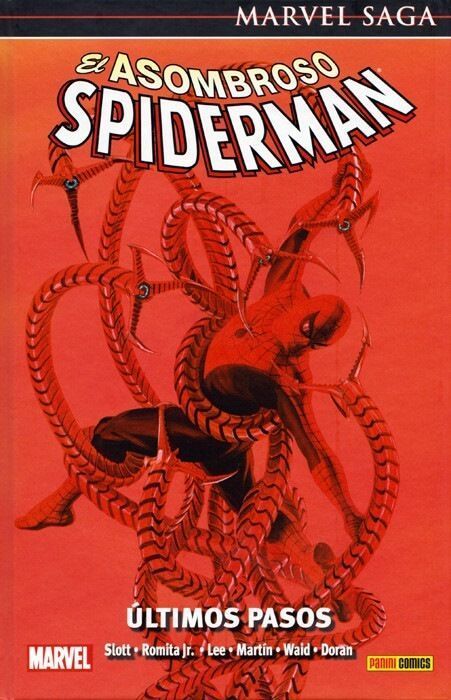 Marvel Saga El Asombroso Spiderman 23. Últimos Pasos
 Últimos Pasos-0
