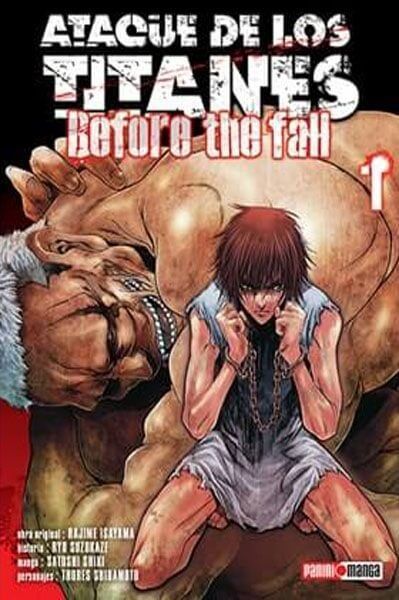Ataque De Los Titanes Before The Fall N. 1-0