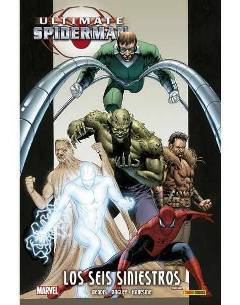 Marvel Integral Ultimate Spiderman 5. Los Seis Siniestros
-0