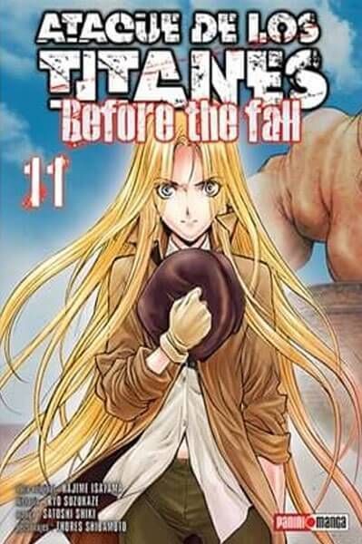 Ataque De Los Titanes Before The Fall N. 11-0
