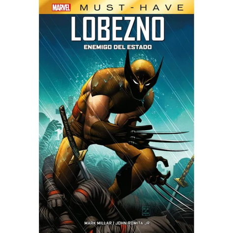 Marvel Must-Have: Lobezno - Enemigo Del Estado-0