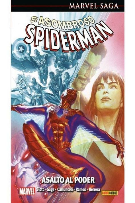 Marvel Saga. El Asombroso Spiderman 53: Asalto Al Poder-0