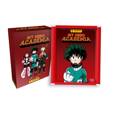 Pack 20 Sobres My Hero Academia-1