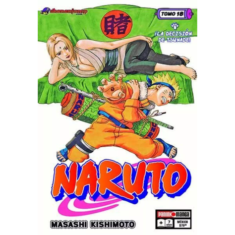 Naruto N°18: La Decisión de Tsunade-0