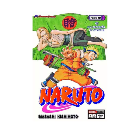 Naruto N°18: La Decisión de Tsunade-1