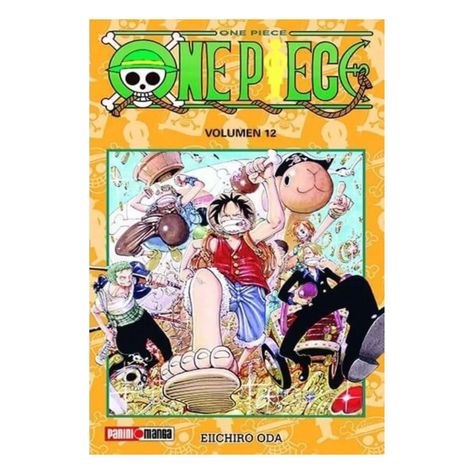 One Piece N°12: La Leyenda Ha Comenzado-1