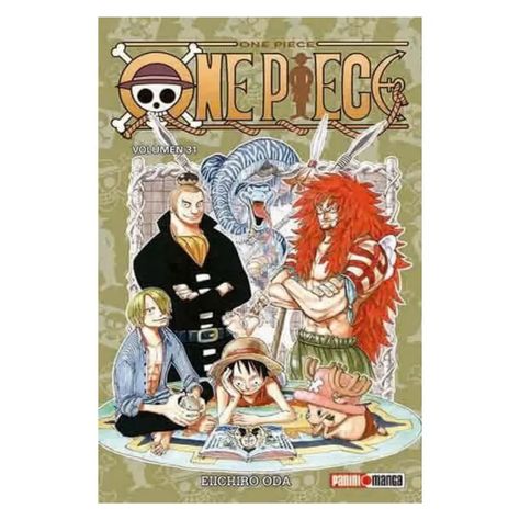 One Piece N°31: Aquí Estamos-0