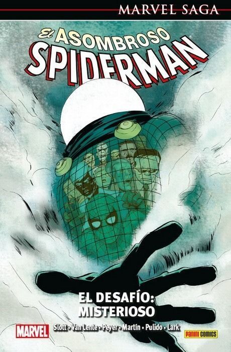 Marvel Saga El Asombroso Spiderman 26. El Desafío Misterio
 El Desafío: Misterioso-0