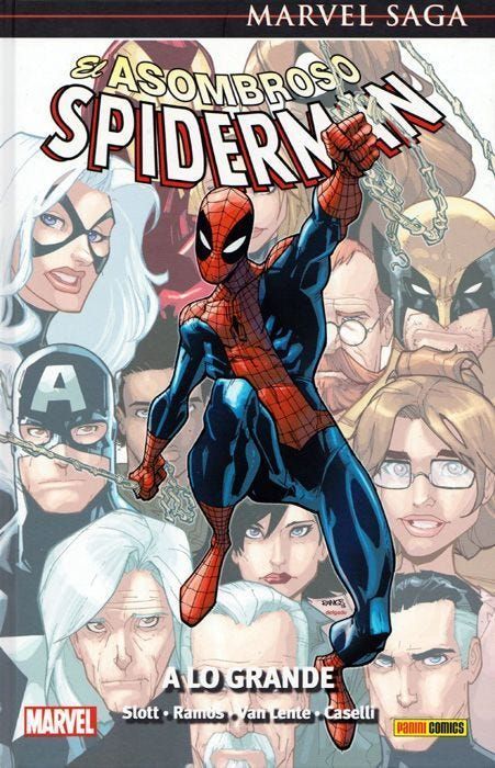 Marvel Saga: El Asombroso Spiderman 31-0