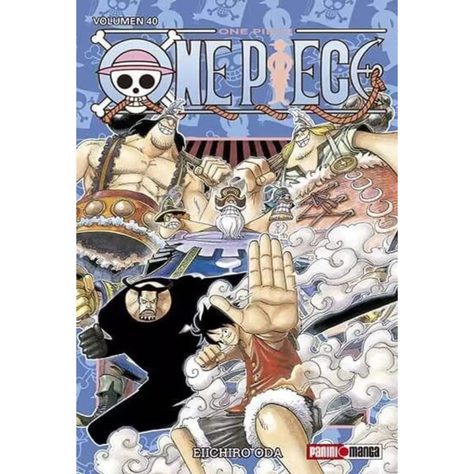 One Piece N°40: La Marcha-0