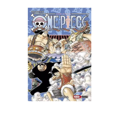 One Piece N°40: La Marcha-1