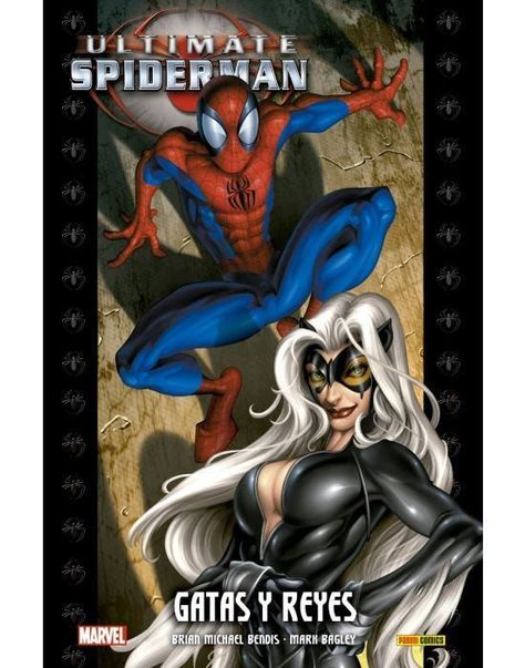 Marvel Integral Ultimate Spiderman 6. Gatas Y Reyes-0