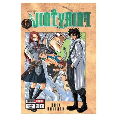 Fairy Tail N°3-1