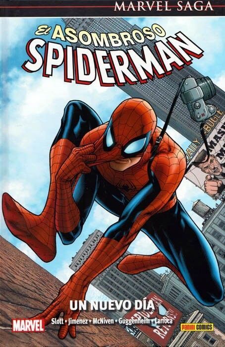El Asombroso Spiderman 14. Un Un Nuevo Día-0