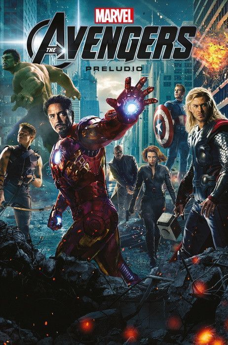 Marvel Cinematic Collection Los Vengadores
-0