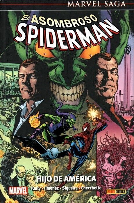El Asombroso Spiderman 22. Hijo De América Hijo De América-0