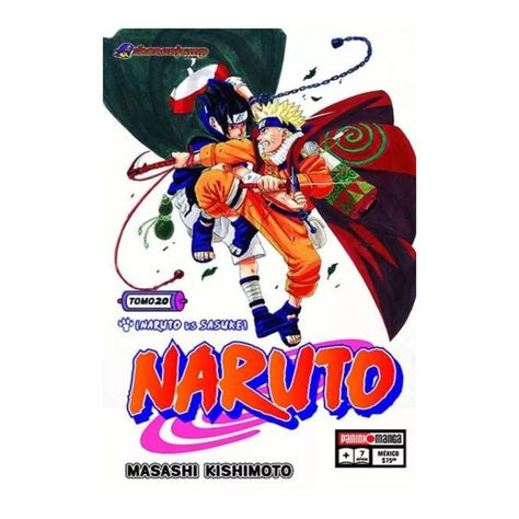 Naruto N°20: Naruto vs Sasuke-1