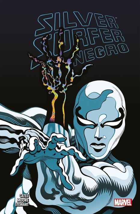 Silver Surfer Negro-0