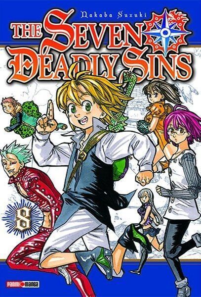 The Seven Deadly Sins N.8-0