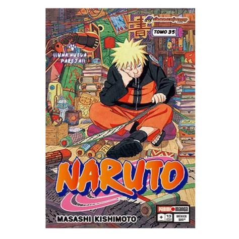 Naruto N°35: Una Nueva Pareja-1
