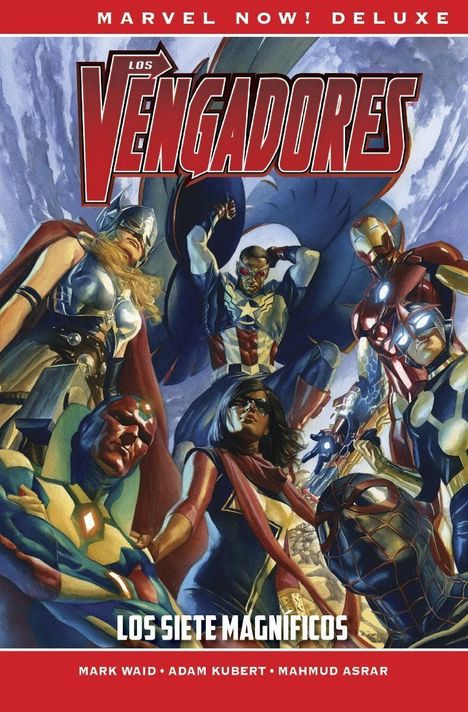 Marvel Now! Deluxe. Los Vengadores De Mark Waid: Los Siete Magníficos-0