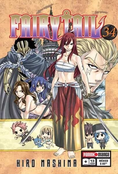Fairy Tail - #34-0