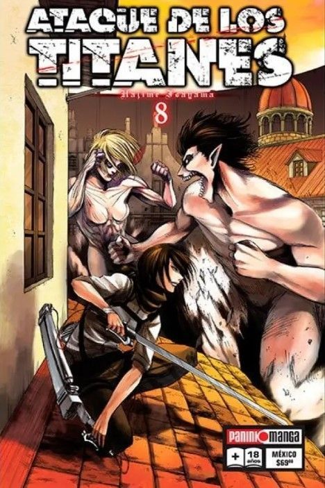 Ataque De Los Titanes No.8-0