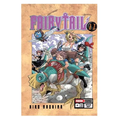 Fairy Tail N°11-0