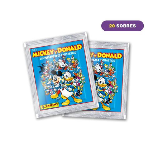 Pack Mickey y Donald (20 Sobres)-0