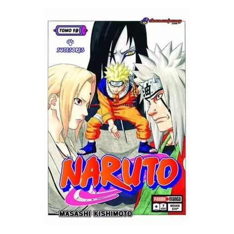 Naruto N°19: Sucesores-0