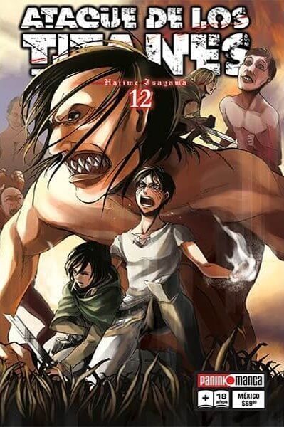 Ataque De Los Titanes No. 12-0