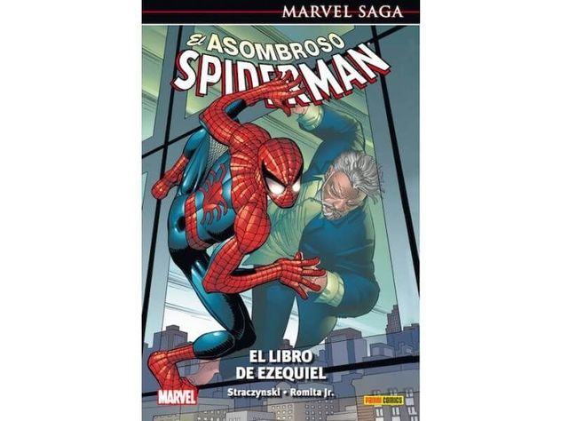 Asombroso Spiderman 5 El Libro De Ezequiel-0