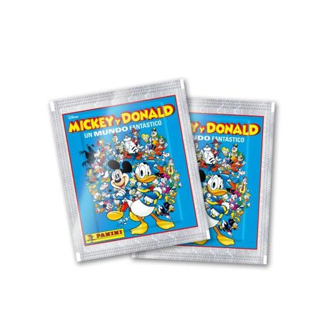 Pack Mickey y Donald (Álbum + 40 Sobres)-1