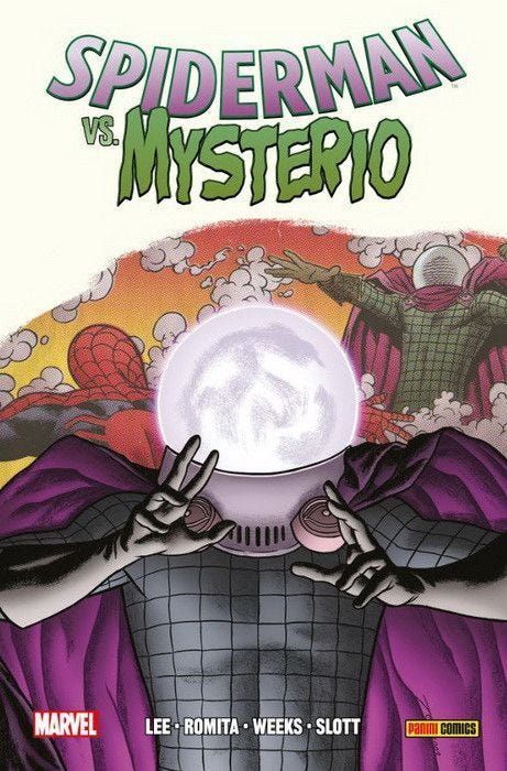 100% Marvel Hc. Spiderman Vs. Mysterio-0