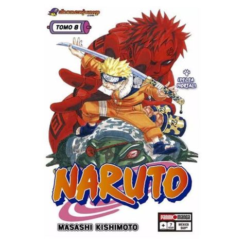 Naruto N°8: Pelea Mortal-0