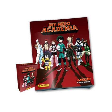 Pack Álbum + 20 Sobres My Hero Academia-1