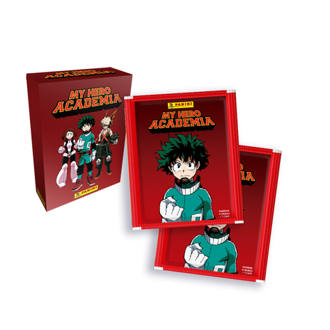 Pack Álbum + 20 Sobres My Hero Academia-2