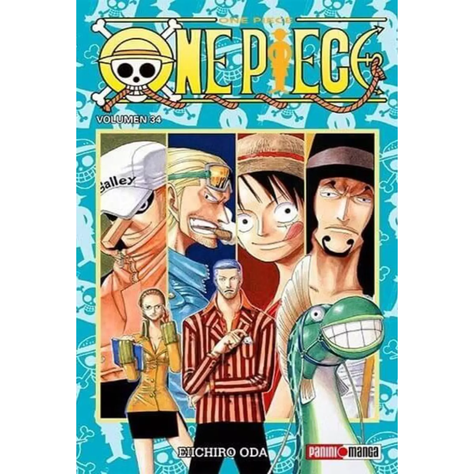 One Piece N°34: Water Seven, La Ciudad Del Agua -0