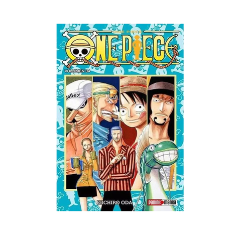 One Piece N°34: Water Seven, La Ciudad Del Agua -1