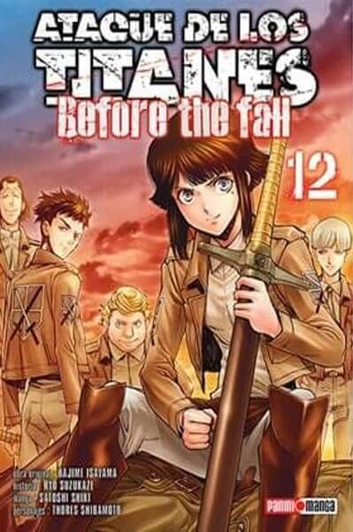 Ataque De Los Titanes Before The Fall N. 12-0