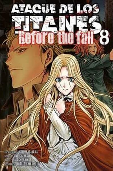 Ataque De Los Titanes Before The Fall N. 8-0