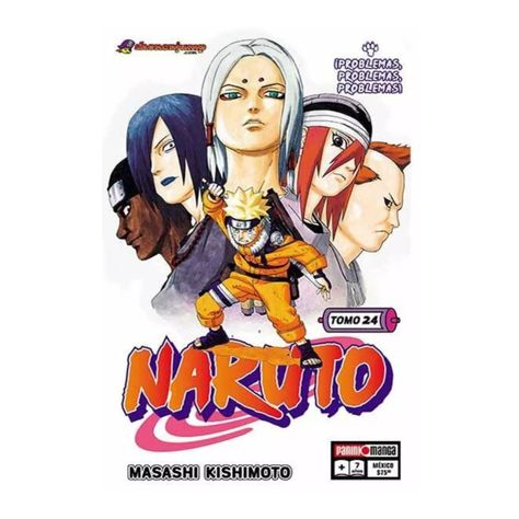 Naruto N°24: Problemas, Problemas, Problemas-0